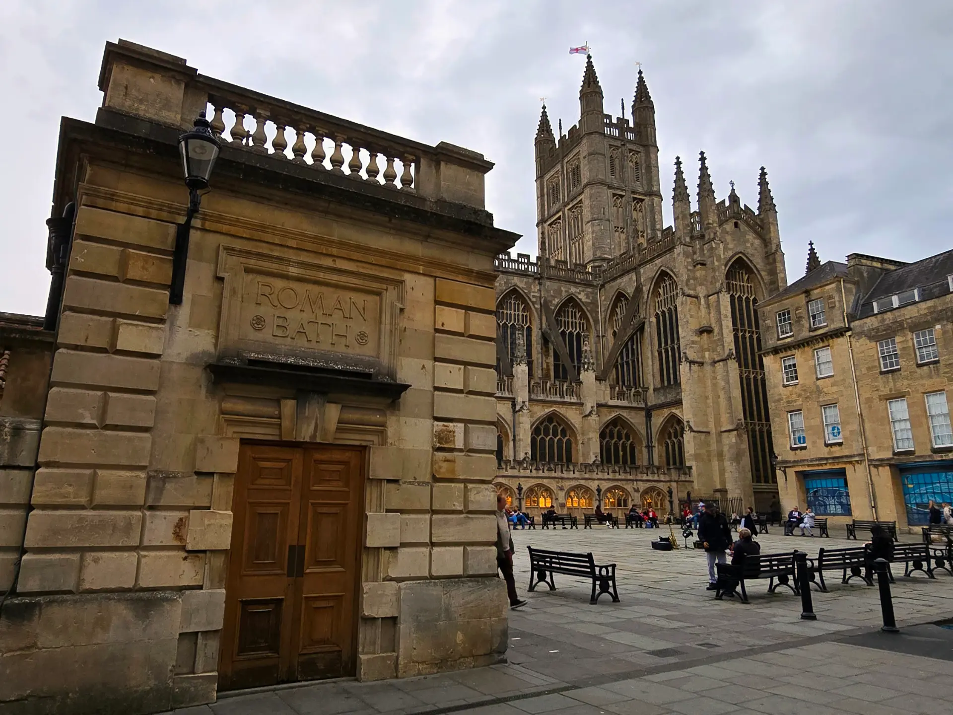 Ein Tag in Bath - Hübsche Gemäuer und gutes Essen Ein Tag in Bath - Hübsche Gemäuer und gutes Essen