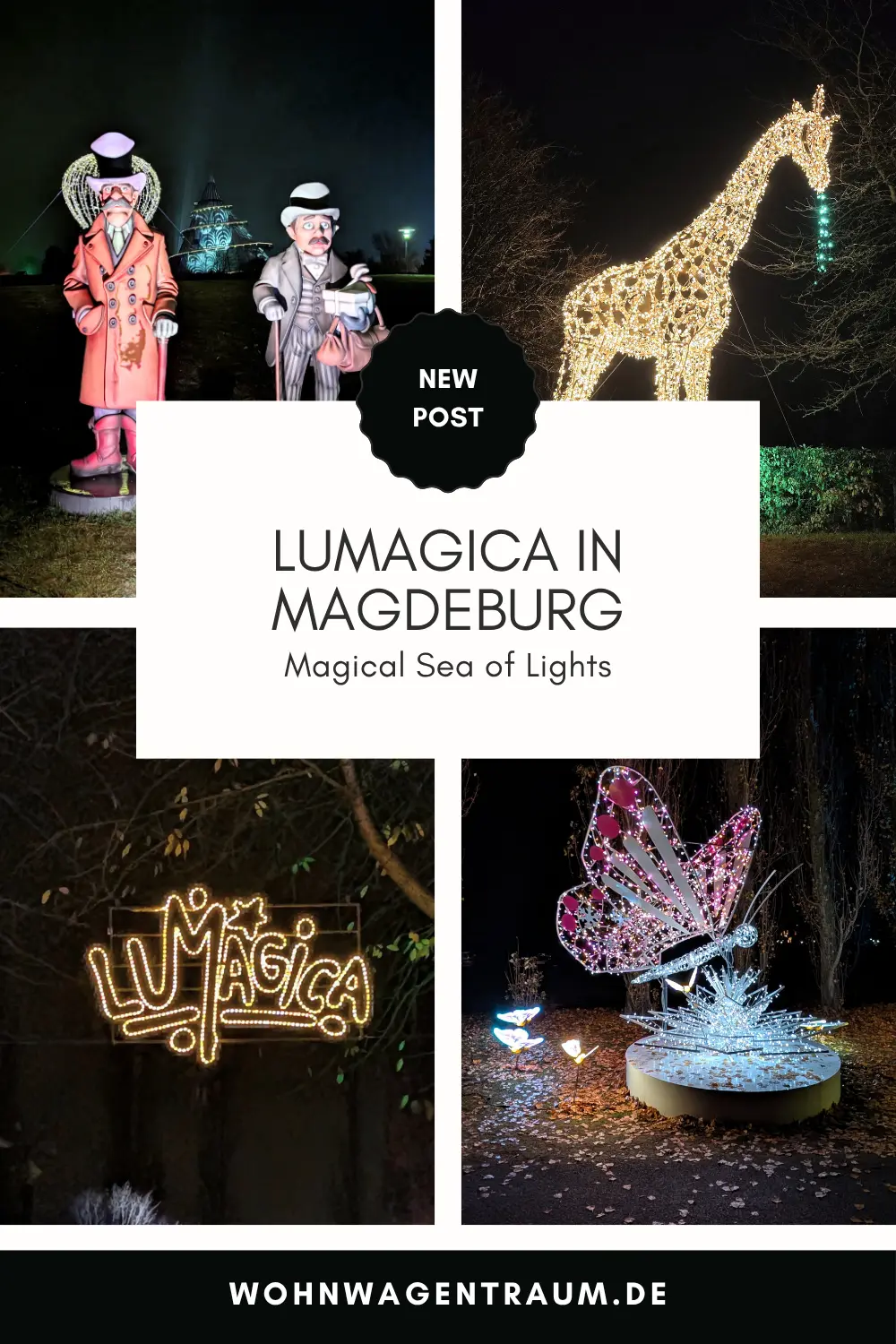 Magical Sea of Lights: Lumagica in Magdeburg