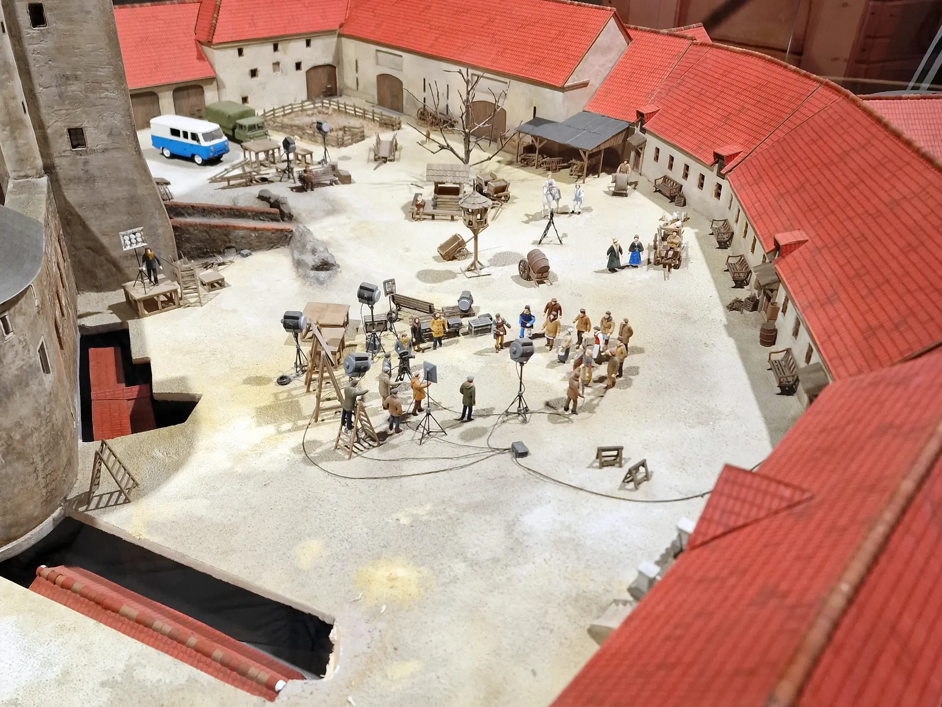 Miniatur-Darstellung der Dreharbeiten