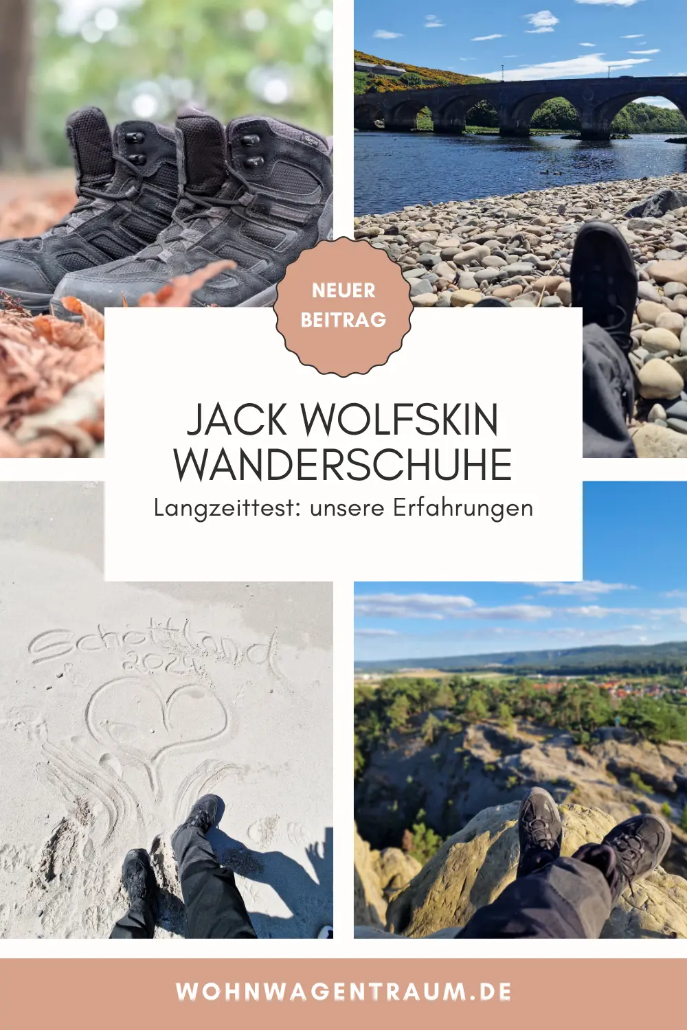 Jack Wolfskin Wanderschuhe im Langzeittest: unsere Erfahrungen