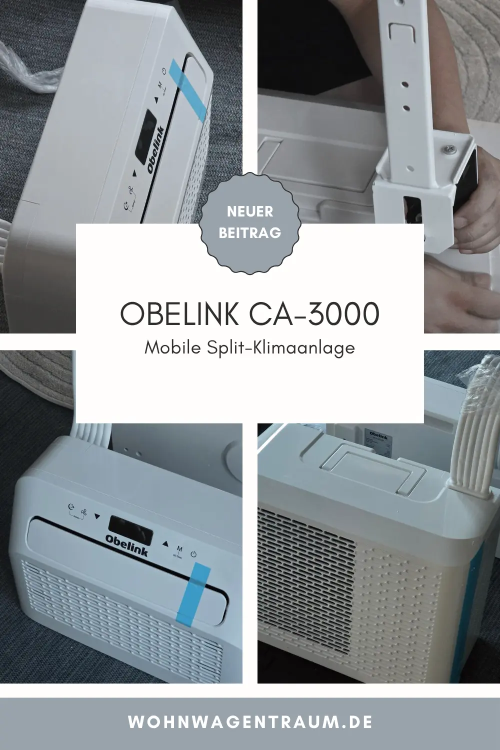 Obelink CA-3000 - Mobile Split-Klimaanlage