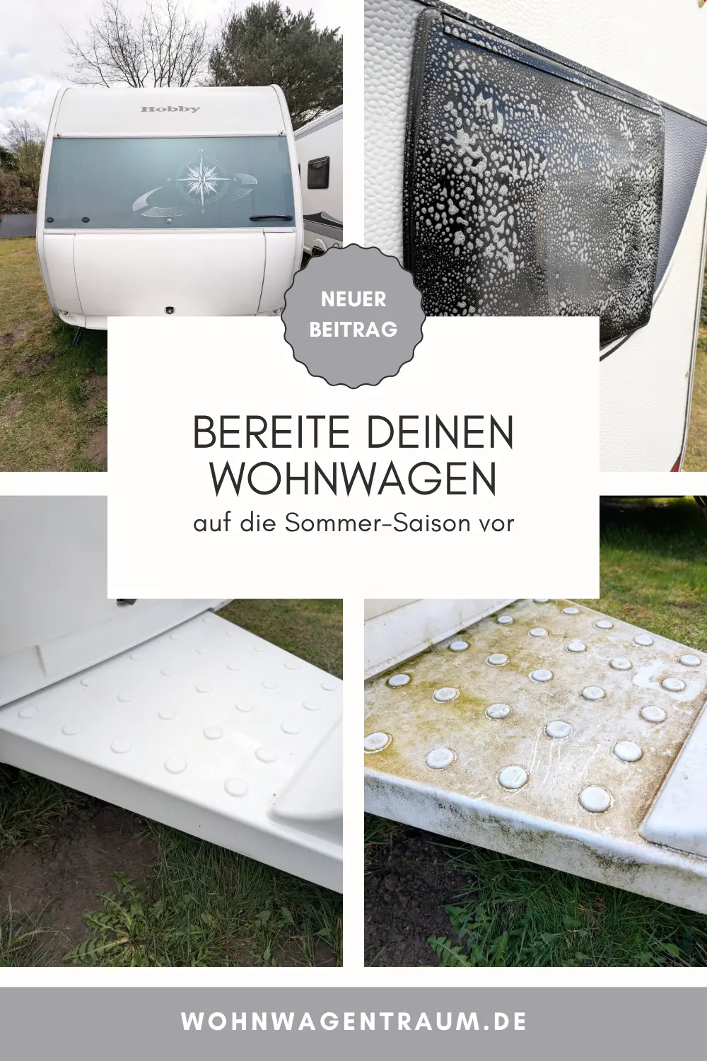 So bereitest du deinen Wohnwagen auf die Sommer-Saison vor