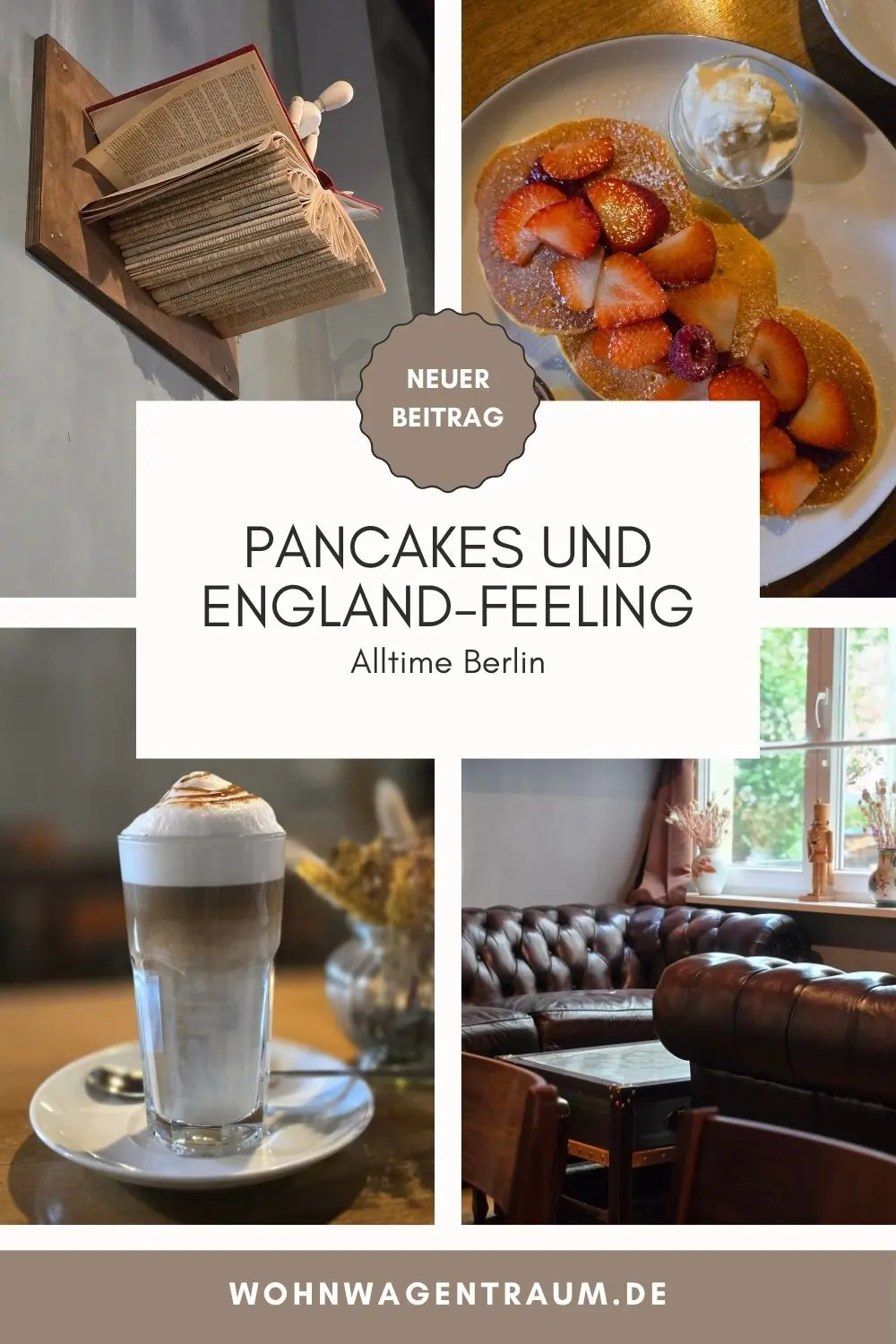 Alltime Berlin: Pancakes und England-Feeling in der Uhlandstraße