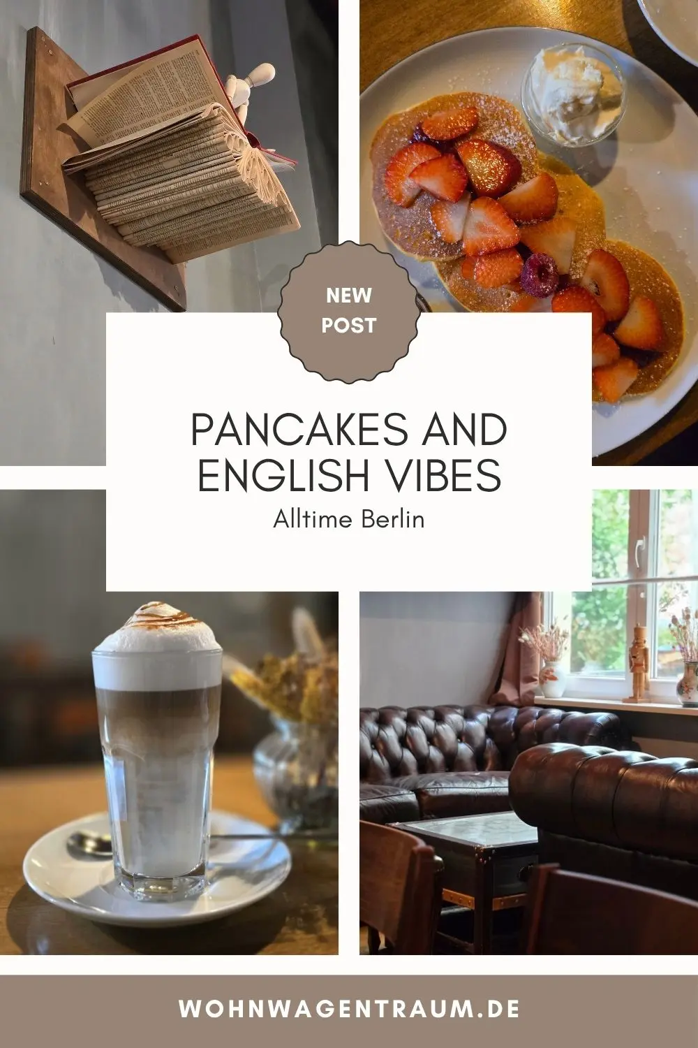 Alltime Berlin: Pancakes and English Vibes on Uhlandstraße