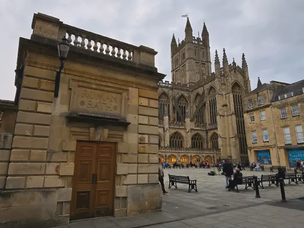 A Day in Bath - Beautiful Buildings and Great Food