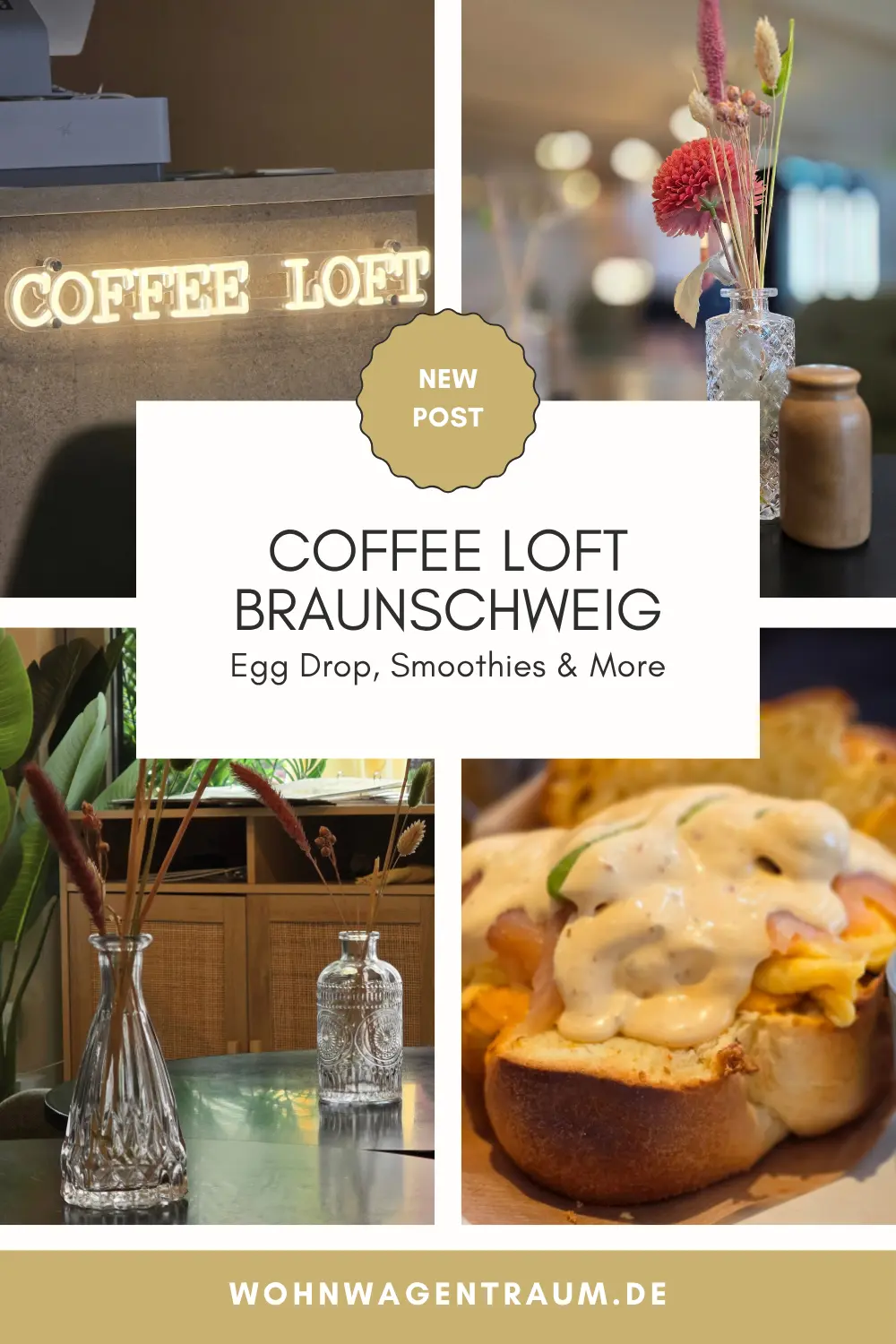 Coffee Loft Braunschweig: Our Experience with Egg Drop, Smoothies & More