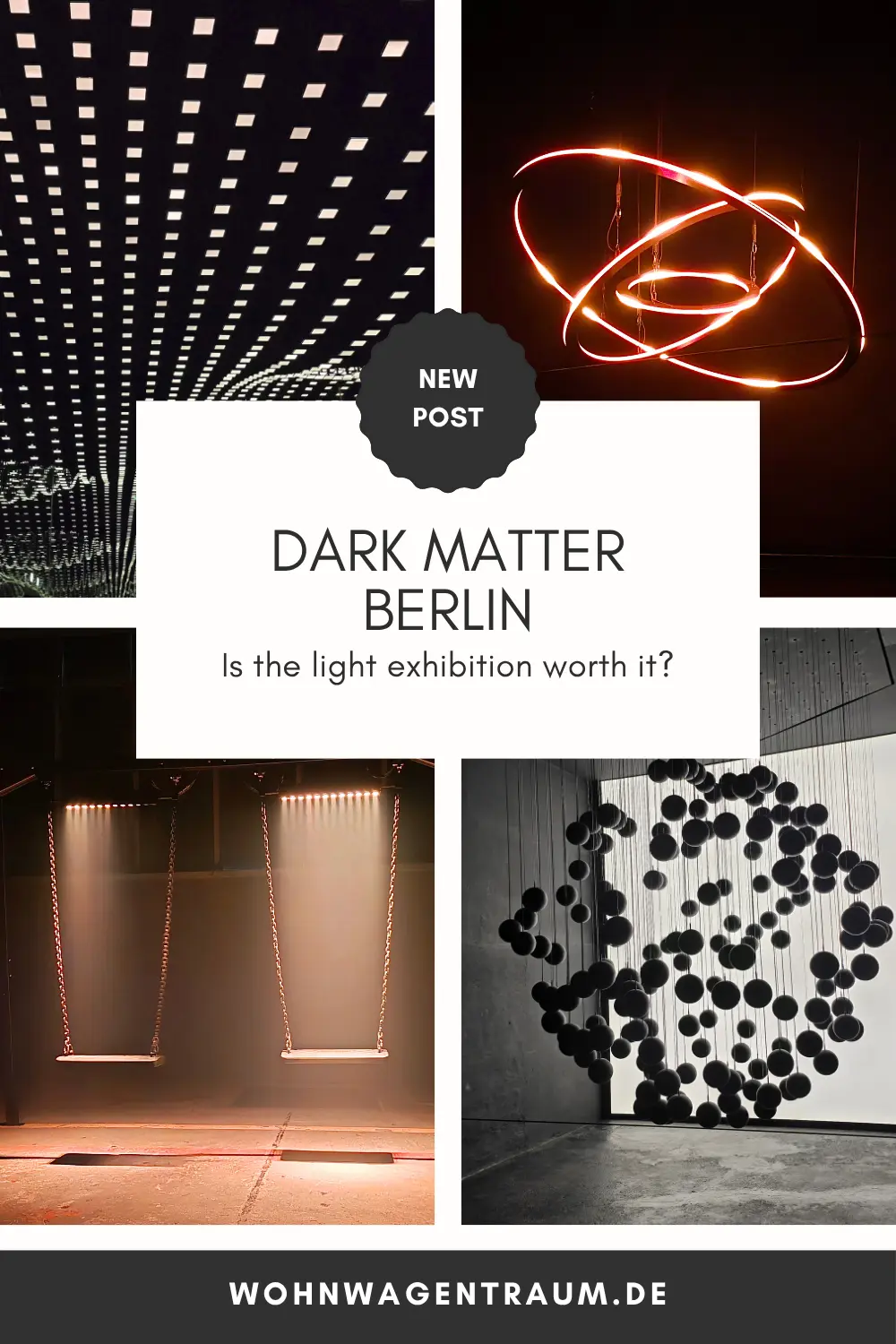 DARK MATTER Berlin: Is the light exhibition worth it?