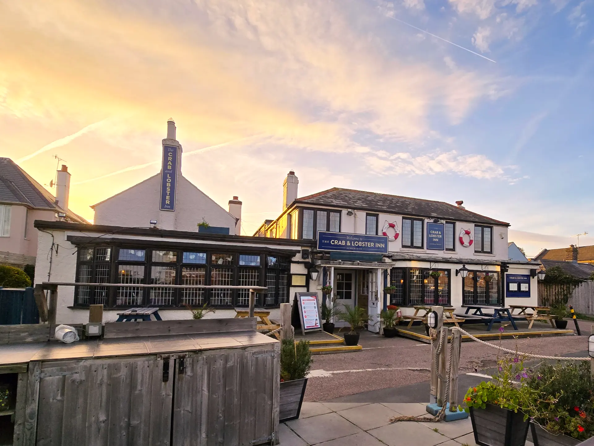 Das Restaurant Crab and Lobster Inn