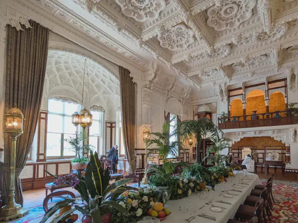 Der eindrucksvolle Durbar Room