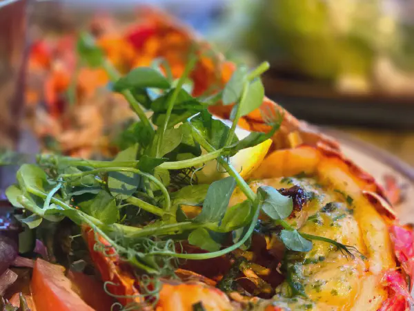 Halber Hummer - Ist nicht so unser Ding