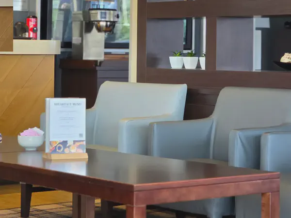 Sessel in der Signature Lounge