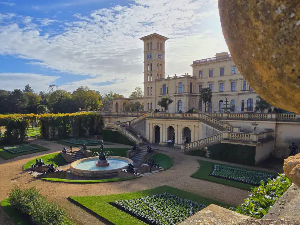 Garten im Osborne House (1)