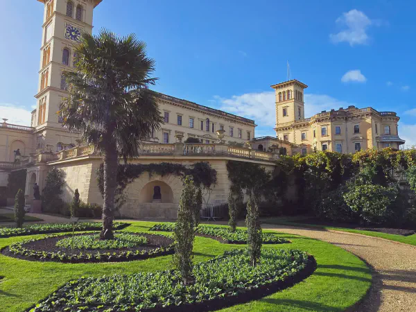 Garten im Osborne House (2)