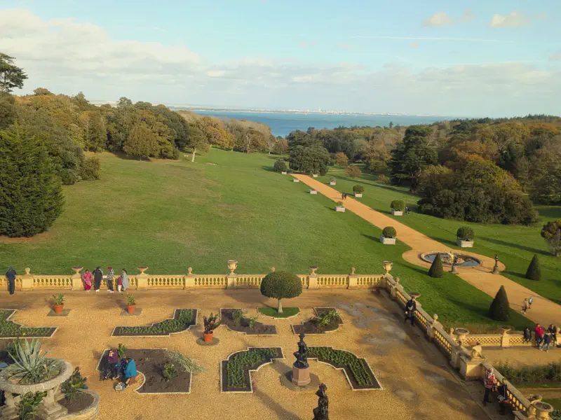 Garten im Osborne House (4)