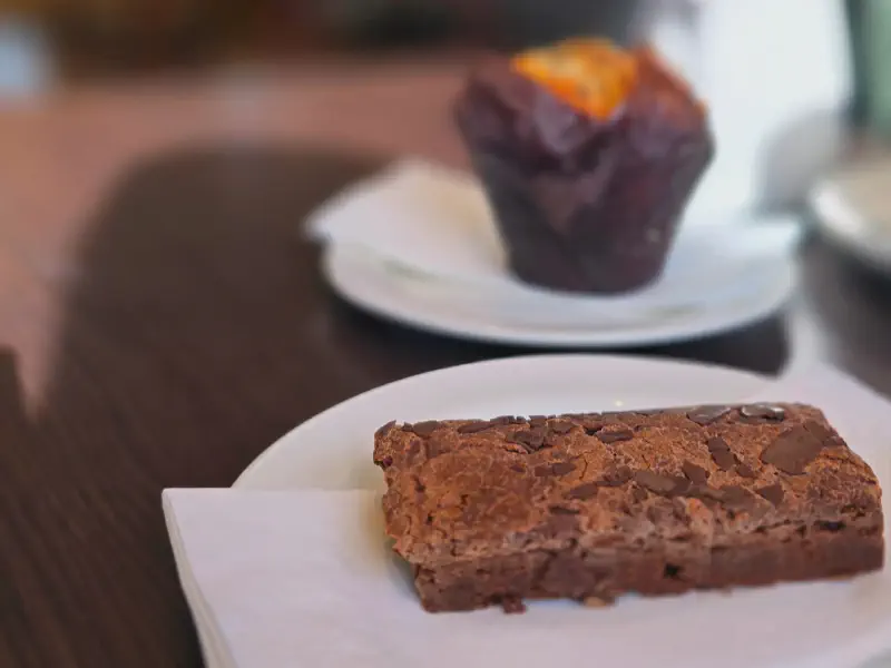 Snacks in der Signature Lounge