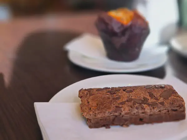 Snacks in der Signature Lounge