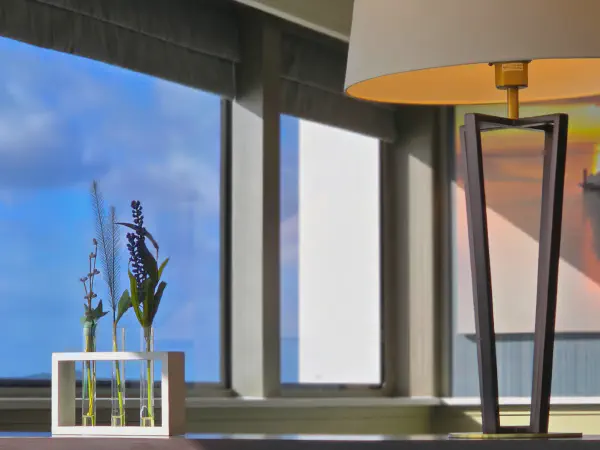 Schöne Deko in der Signature Lounge