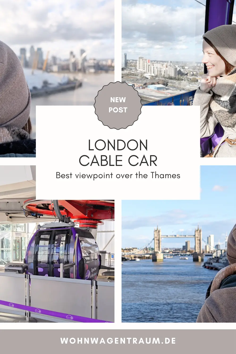 London Cable Car: The best and cheapest viewpoint over the Thames