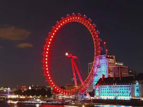 London Eye: Entry Tickets for the Iconic Wheel London Eye: Entry Tickets for the Iconic Wheel