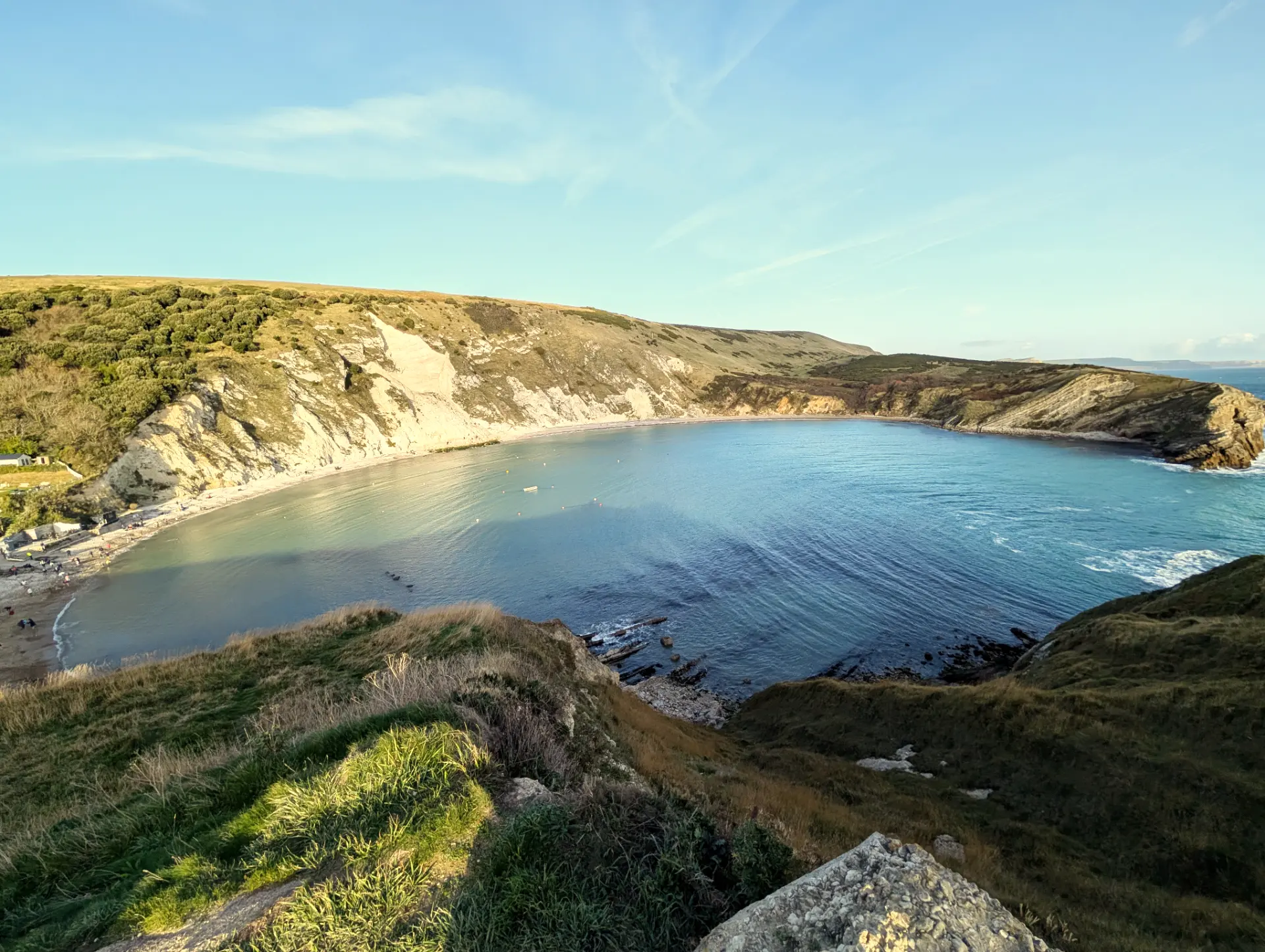 Lulworth Cove - eine kreisrunde Bucht