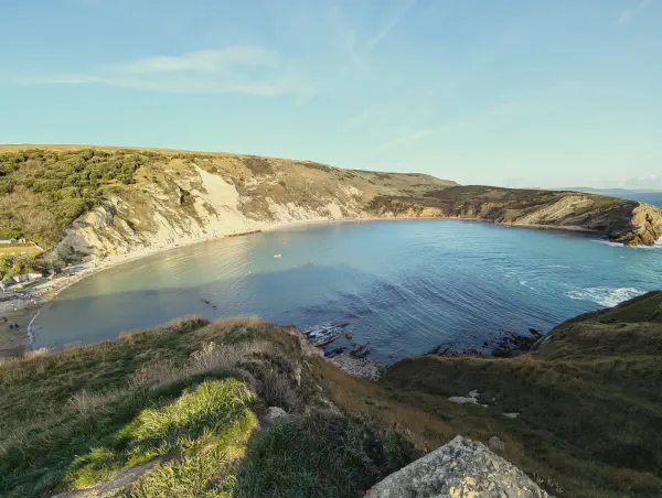 Golden October on the Jurassic Coast: Our Day in Lulworth Cove