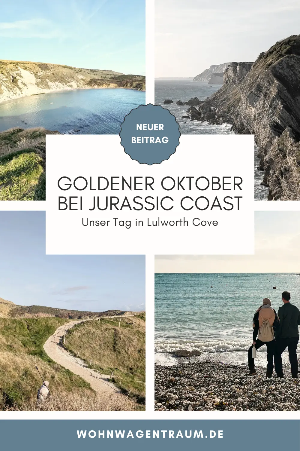 Goldener Oktober an der Jurassic Coast: Unser Tag in Lulworth Cove