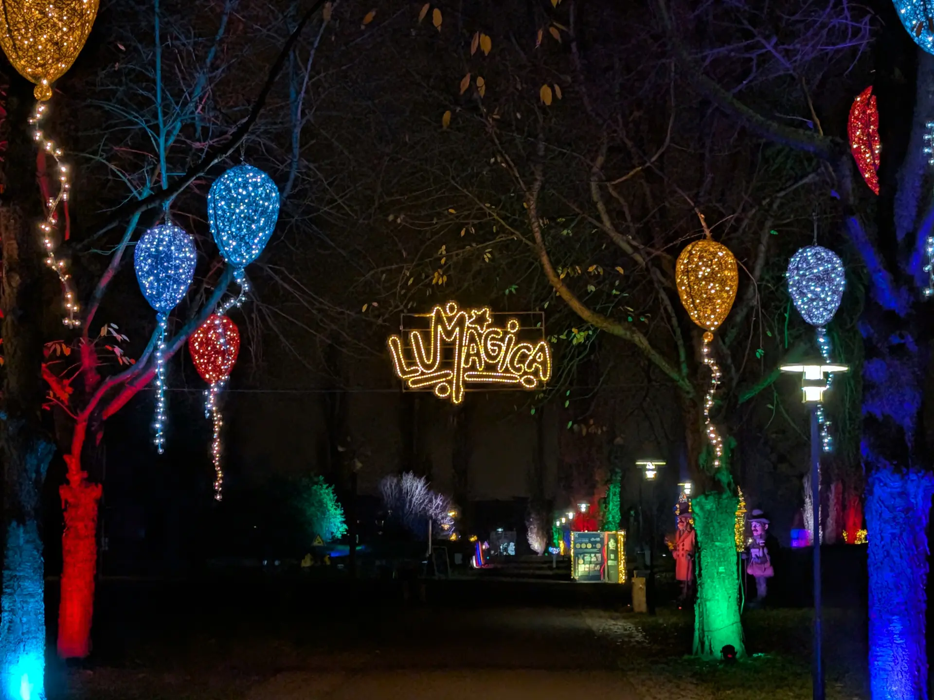 Magisches Lichtermeer: Lumagica in Magdeburg