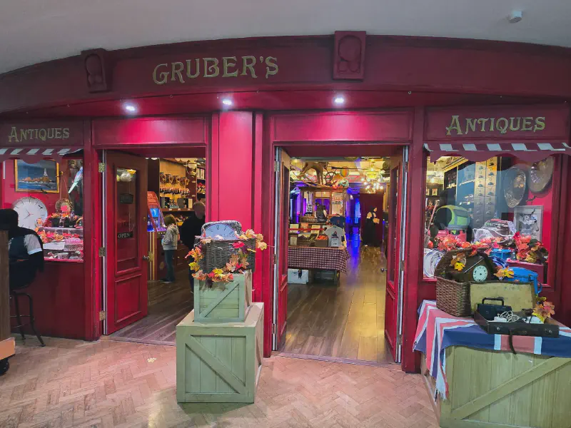 Paddington in Peru photo spot in the Paddington Store