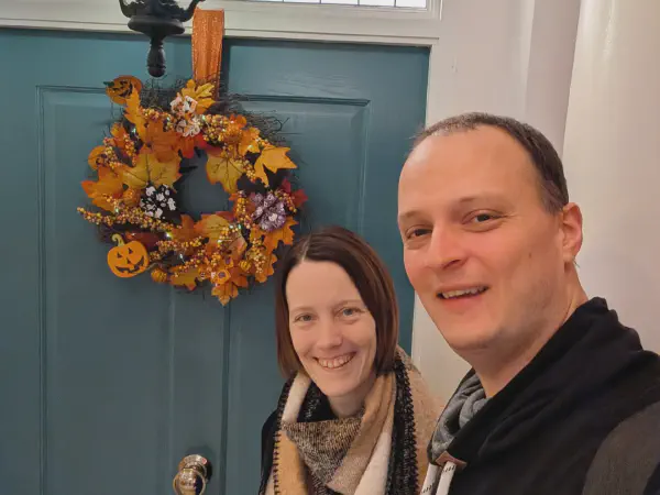 Wir sind vor Paddingtons Tür