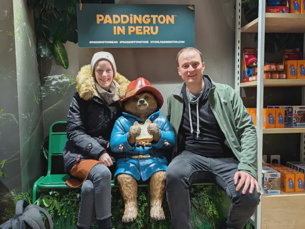 Paddington in Peru Fotospot im Paddington Store