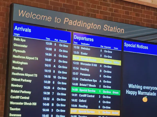 London: The Paddington Bear Experience