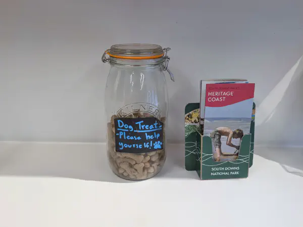 Free dog treats