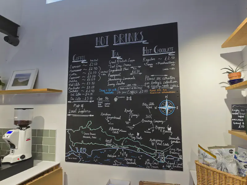 Hot drinks overview