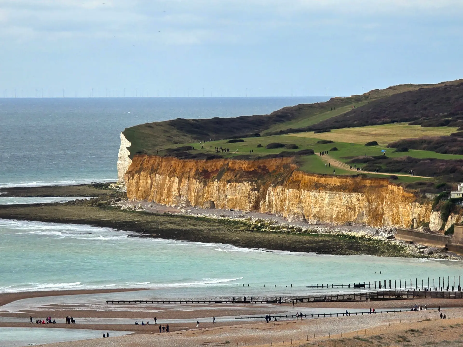 From Brighton: Seven Sisters and South Downs Tour