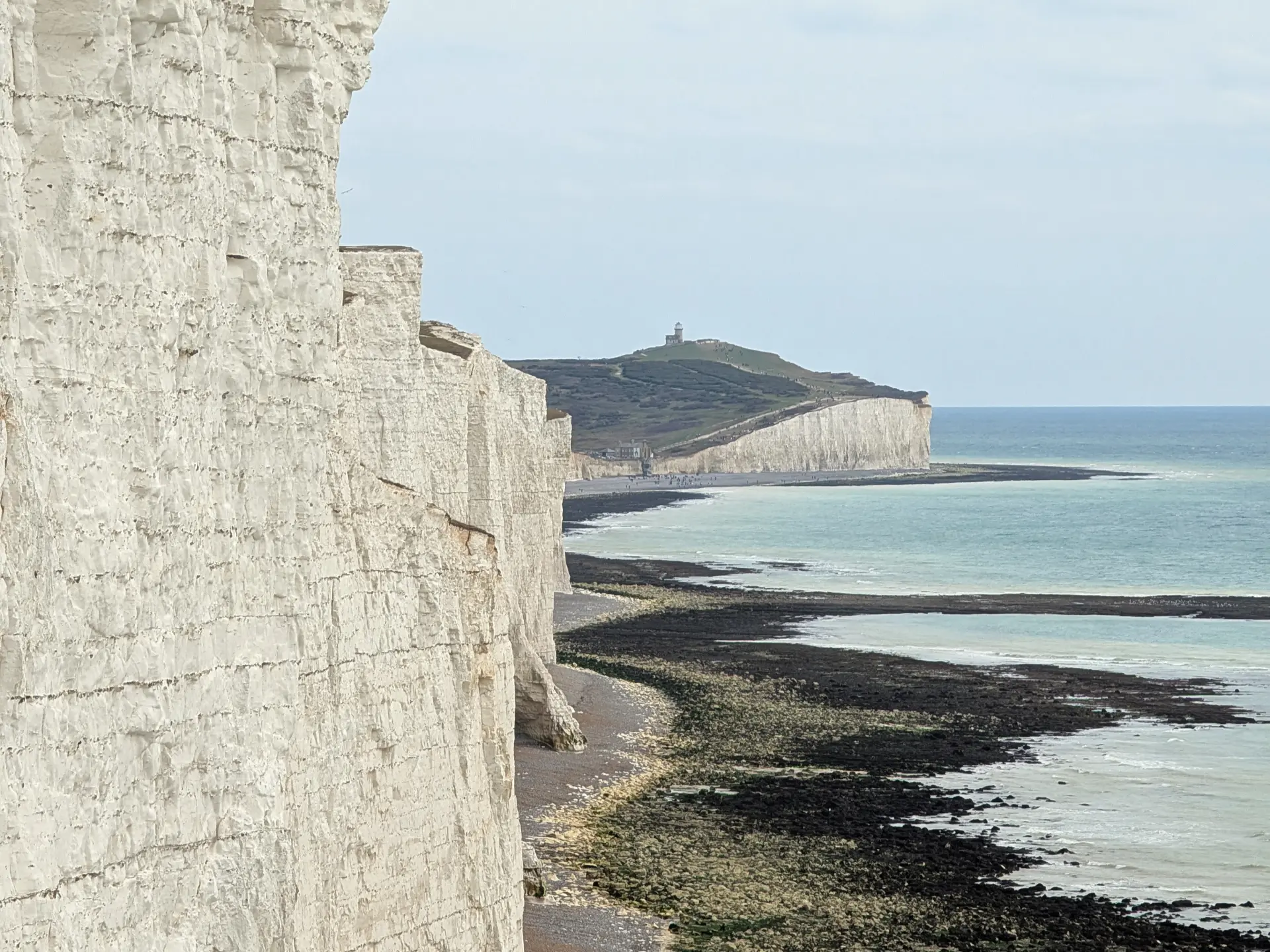 Seven Sisters Walk with an APP