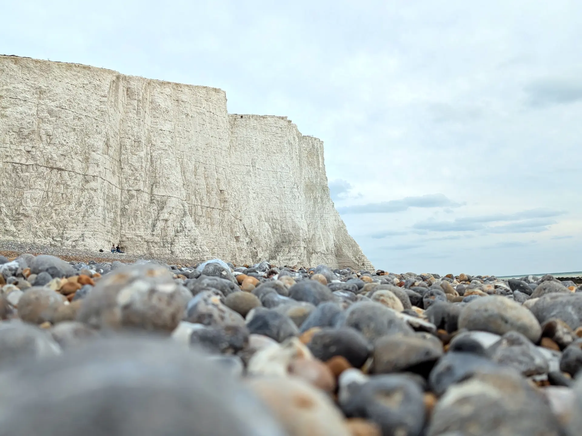 Seven Sisters Cliffs in Seaford - Spektakuläre Kreidefelsen in Südengland