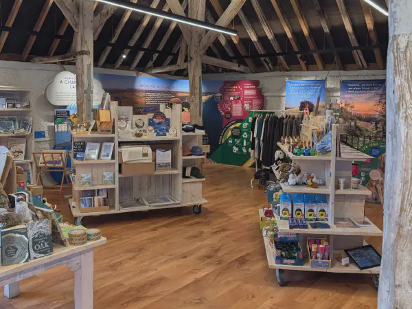 Inneneindruck des Visitor Centre bei den Seven Sisters Cliffs (1)