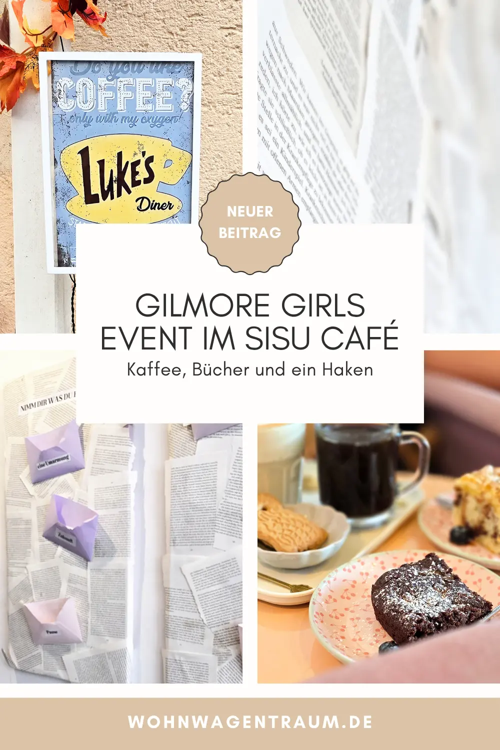 Gilmore Girls Event im Sisu Café Braunschweig: Kaffee, Bücher und ein Haken